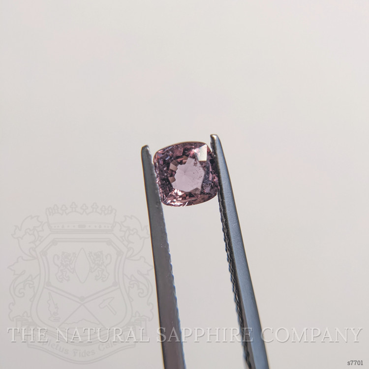 0.76 Ct. Pinkish Purple Sapphire from Madagascar