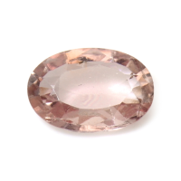 0.62 Ct. Peach Sapphire from Madagascar Video