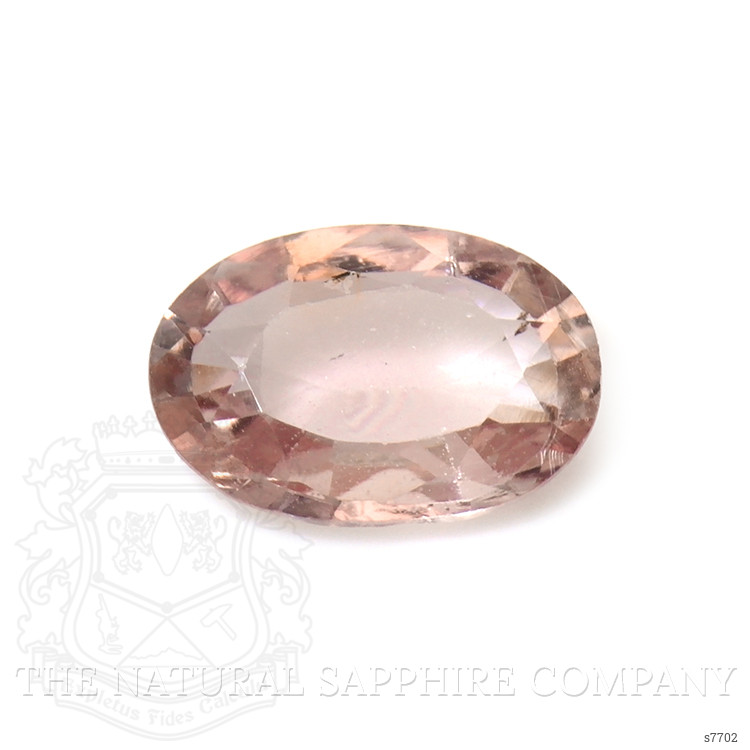 0.62 Ct. Peach Sapphire from Madagascar