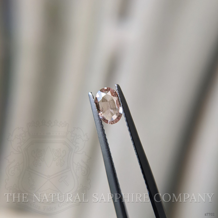 0.62 Ct. Peach Sapphire from Madagascar