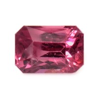 0.64 Ct. Reddish Pink Sapphire from Madagascar Video