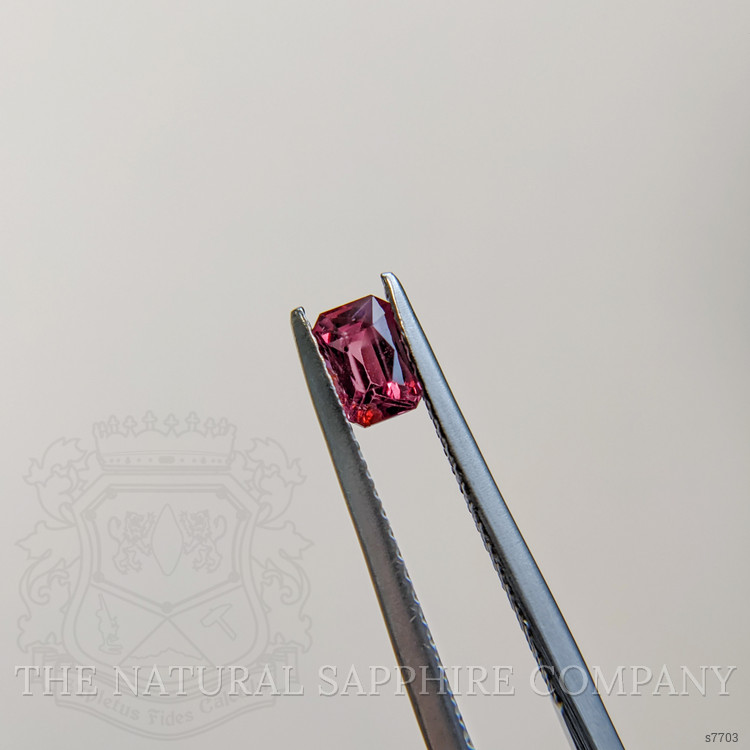 0.64 Ct. Reddish Pink Sapphire from Madagascar