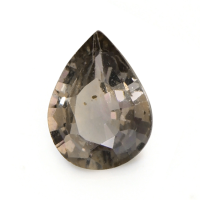 0.40 Ct. Greenish Brown Sapphire from Madagascar Video