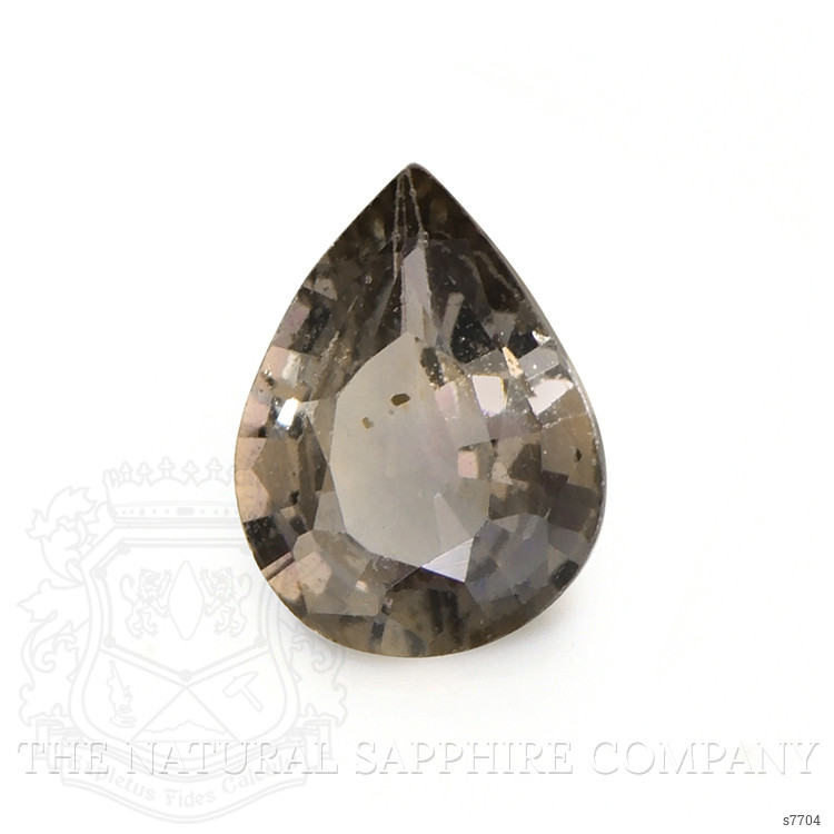 0.40 Ct. Greenish Brown Sapphire from Madagascar