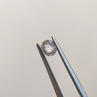 0.54 Ct. Grey Sapphire from Madagascar Life Style