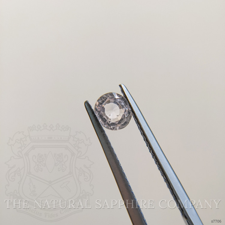 0.54 Ct. Grey Sapphire from Madagascar