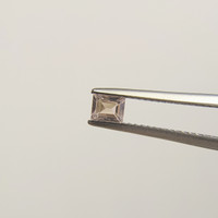 0.35 Ct. Sapphire from Madagascar Life Style