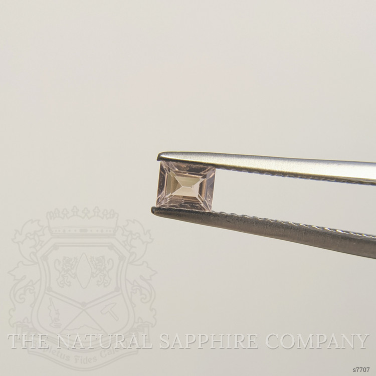 0.35 Ct. Peach Sapphire from Madagascar