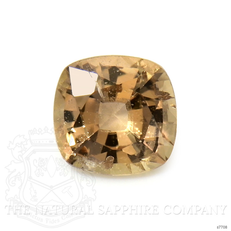0.61 Ct. Orangish Brown Sapphire from Madagascar