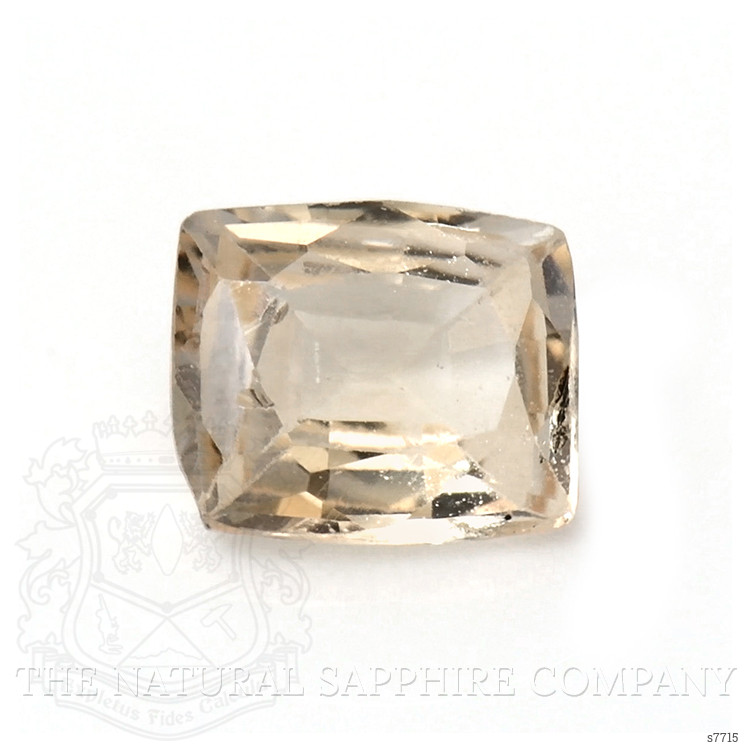 0.54 Ct. Peach Sapphire from Madagascar