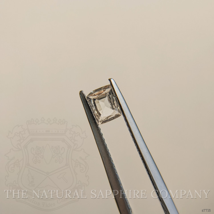 0.54 Ct. Peach Sapphire from Madagascar