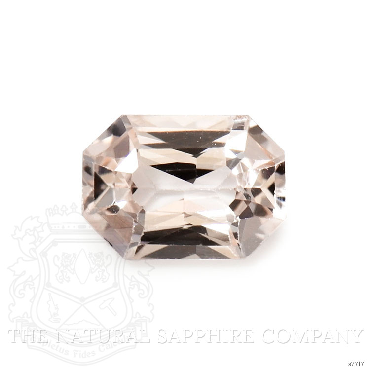 0.57 Ct. Peach Sapphire from Madagascar