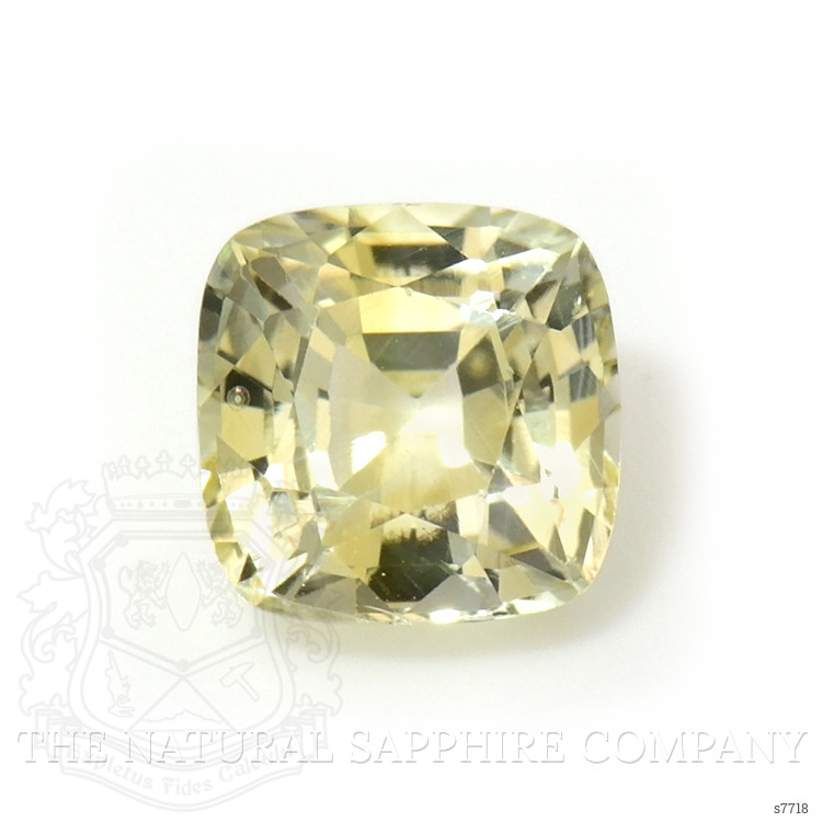 0.68 Ct. Yellow Sapphire from Madagascar