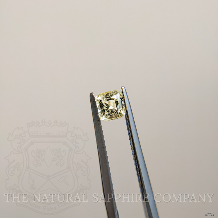 0.68 Ct. Yellow Sapphire from Madagascar
