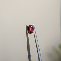 0.58 Ct. Reddish Pink Sapphire from Madagascar Life Style