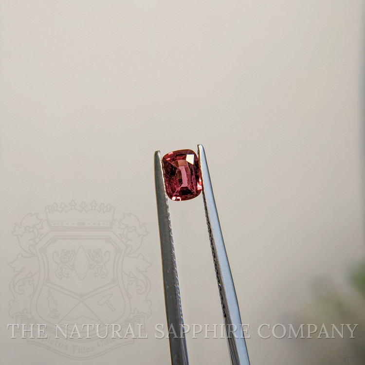 0.58 Ct. Reddish Pink Sapphire from Madagascar