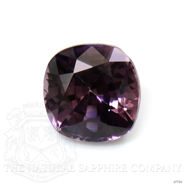 0.66 Ct. Pinkish Purple Sapphire from Madagascar