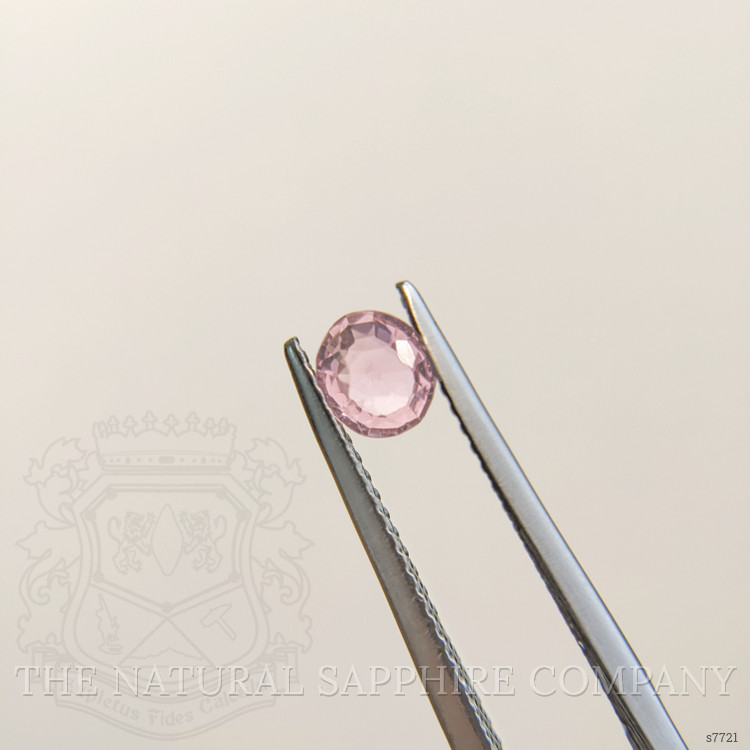 0.48 Ct. Pink Sapphire from Madagascar