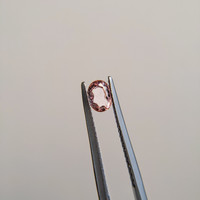 0.61 Ct. Padparadscha Sapphire from Madagascar Life Style