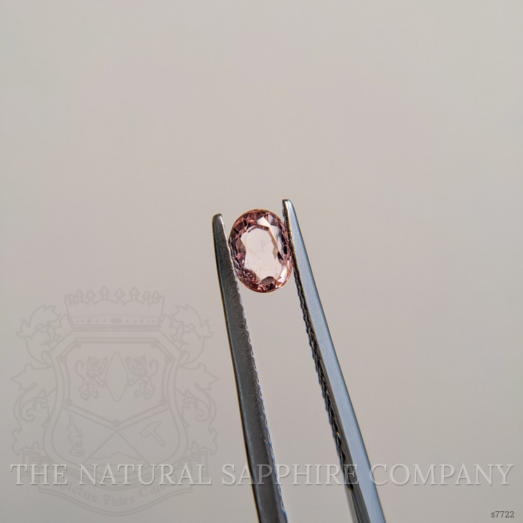 0.61 Ct. Padparadscha Sapphire from Madagascar