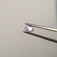 1.03 Ct. Pink Sapphire from Madagascar Life Style