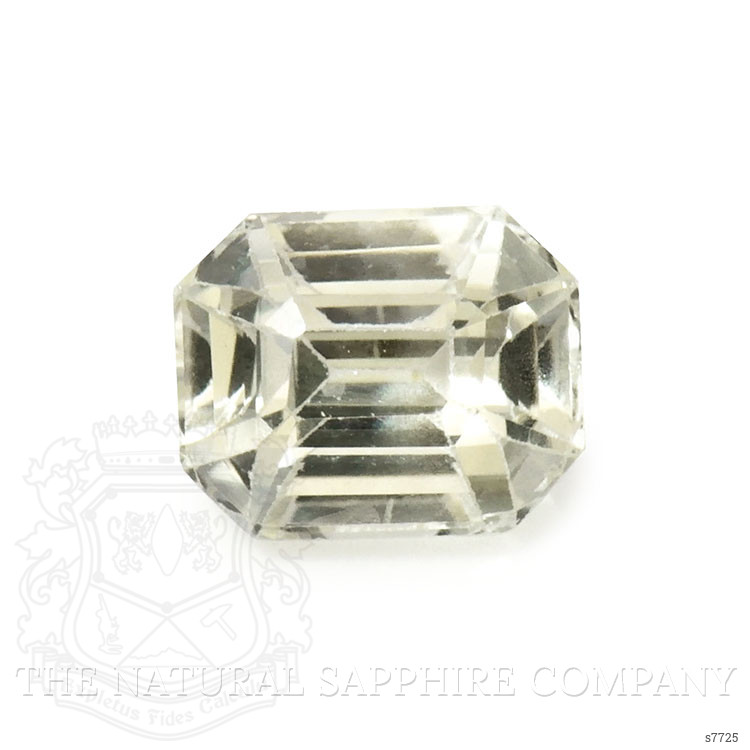0.75 Ct. Yellow Sapphire from Madagascar