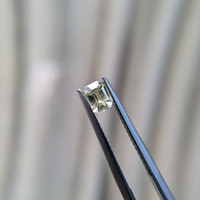 0.75 Ct. Yellow Sapphire from Madagascar Life Style