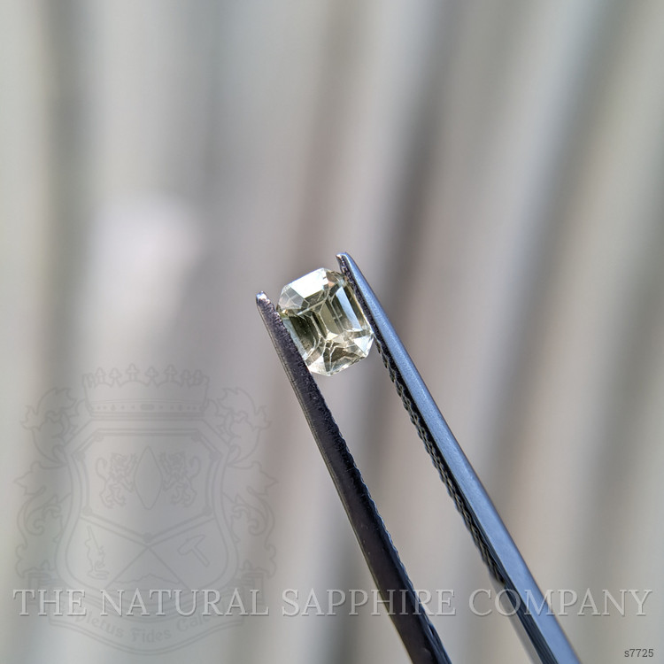 0.75 Ct. Yellow Sapphire from Madagascar