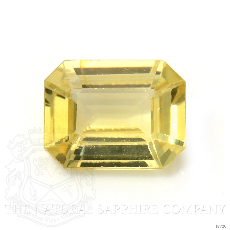 1.19 Ct. Yellow Sapphire from Madagascar