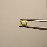 1.19 Ct. Yellow Sapphire from Madagascar Life Style