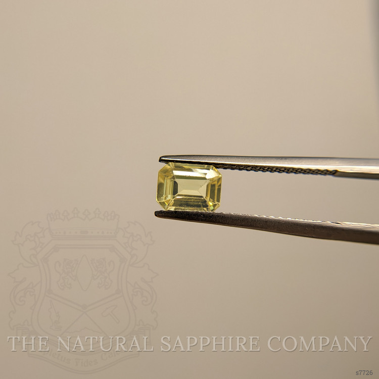 1.19 Ct. Yellow Sapphire from Madagascar