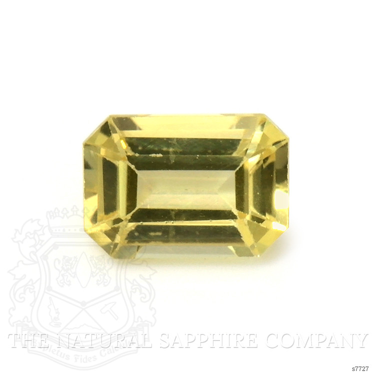 0.50 Ct. Yellow Sapphire from Madagascar