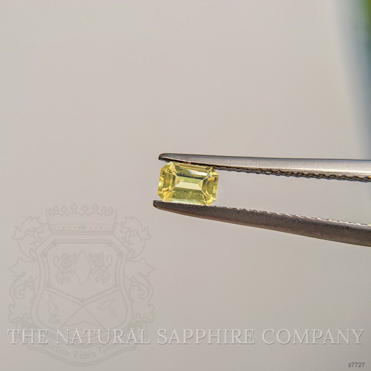 0.50 Ct. Yellow Sapphire from Madagascar