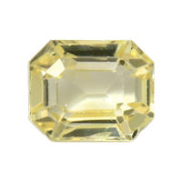 0.96 Ct. Yellow Sapphire from Madagascar Video