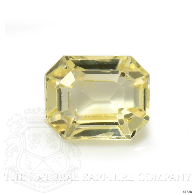 0.96 Ct. Yellow Sapphire from Madagascar