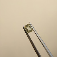 0.96 Ct. Yellow Sapphire from Madagascar Life Style