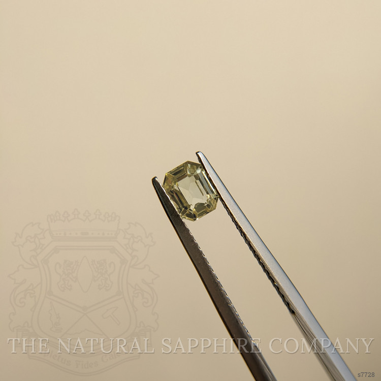 0.96 Ct. Yellow Sapphire from Madagascar