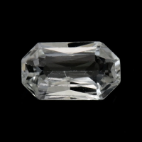 0.76 Ct. White Sapphire from Madagascar Video