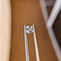 0.65 Ct. Peach Sapphire from Madagascar Life Style