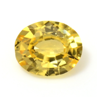 0.59 Ct. Orangish Yellow Sapphire from Madagascar Video