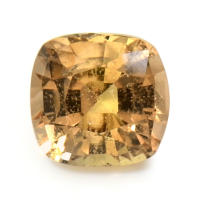 0.59 Ct. Orangish Brown Sapphire from Madagascar Video