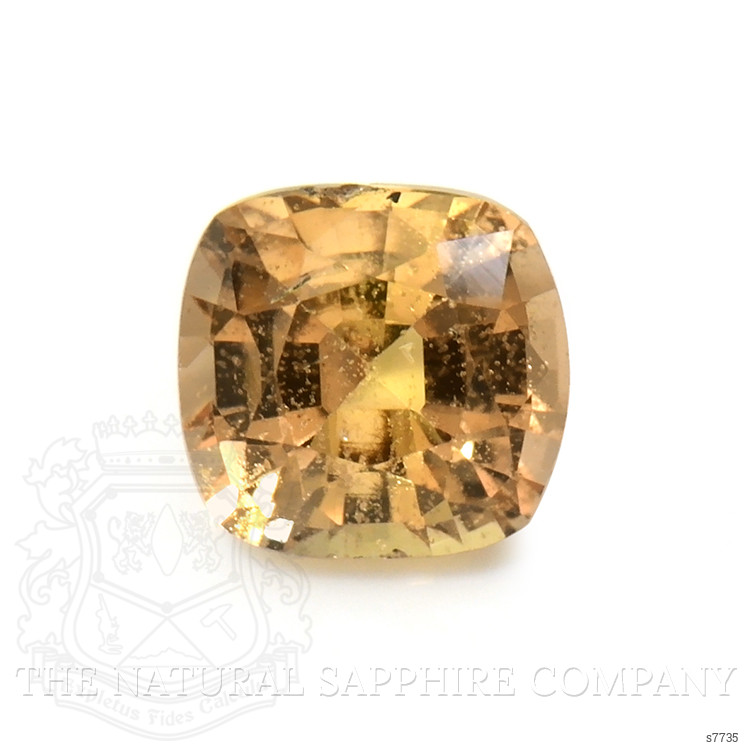 0.59 Ct. Orangish Brown Sapphire from Madagascar