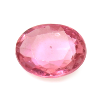 0.57 Ct. Reddish Pink Sapphire from Madagascar Video