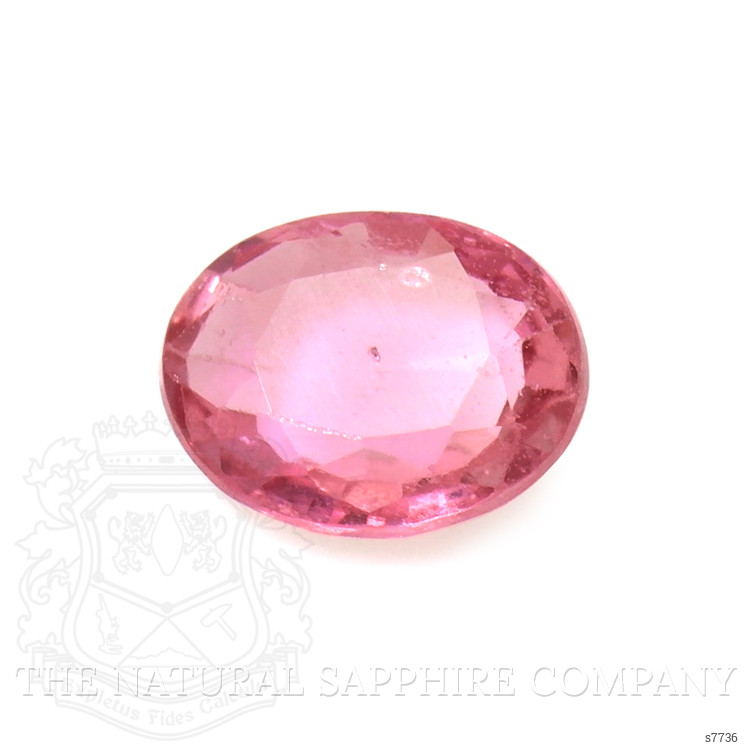 0.57 Ct. Reddish Pink Sapphire from Madagascar