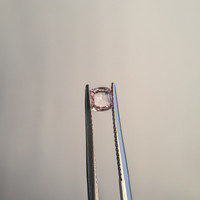 0.51 Ct. Padparadscha Sapphire from Madagascar Life Style