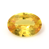 0.45 Ct. Yellow Sapphire from Madagascar Video