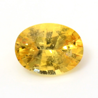 0.40 Ct. Orangish Yellow Sapphire from Madagascar Video