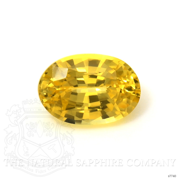 0.64 Ct. Yellow Sapphire from Madagascar