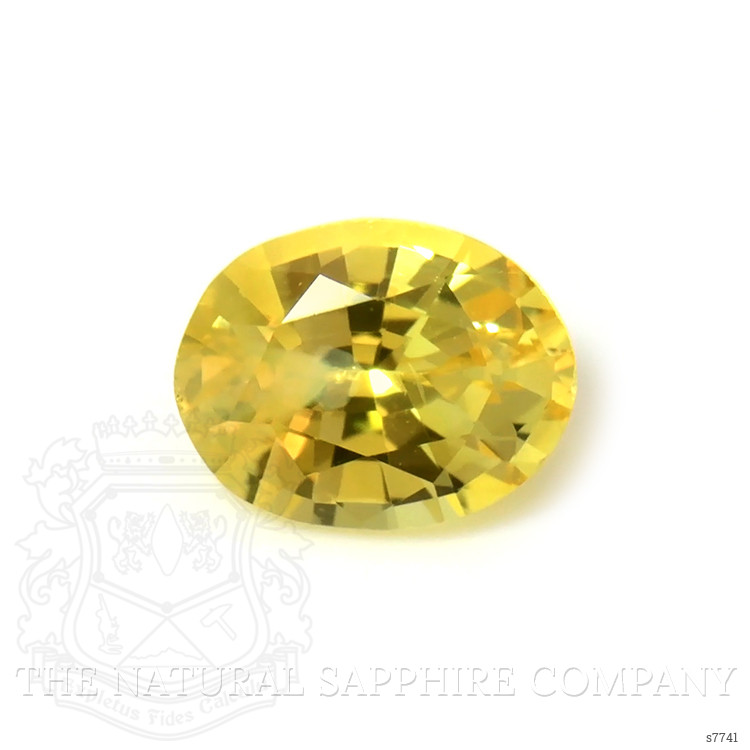 0.46 Ct. Yellow Sapphire from Madagascar