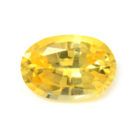 0.55 Ct. Yellow Sapphire from Madagascar Video